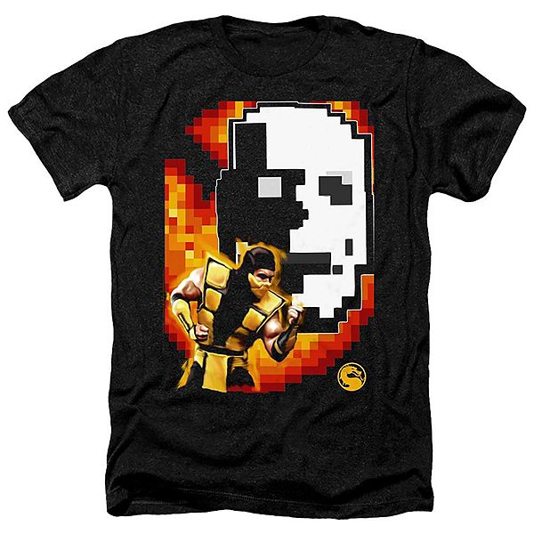 Футболка Mortal Kombat Klassic Scorpion Adult Heather Licensed Character
Футболка Mortal Kombat Klassic Scorpion Adult Heather Licensed Character