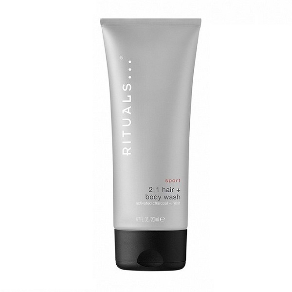 Охлаждающий гель для волос и тела sport 2-in-1 shampoo & body wash Rituals, 200 мл
Охлаждающий гель для волос и тела sport 2-in-1 shampoo & body wash Rituals, 200 мл
