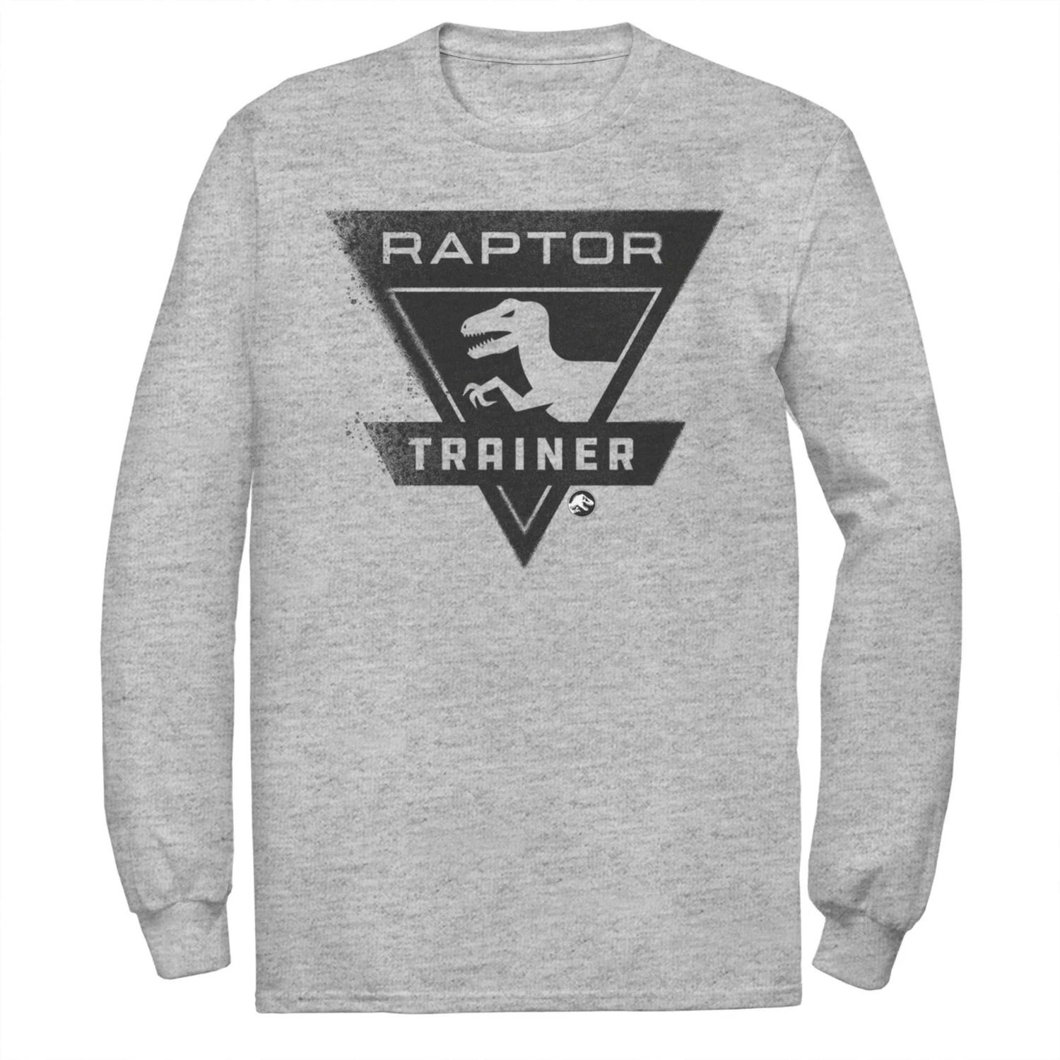 Мужская футболка Jurassic World Raptor Trainer с простым логотипом Licensed Character
Мужская футболка Jurassic World Raptor Trainer с простым логотипом Licensed Character