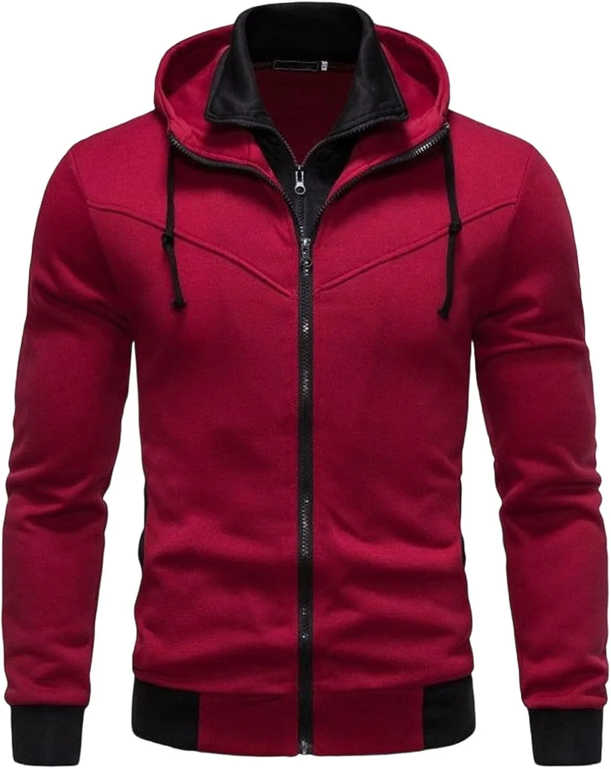 Мужская худи с молнией Slim Fit Kassercny
Мужская худи с молнией Slim Fit Kassercny