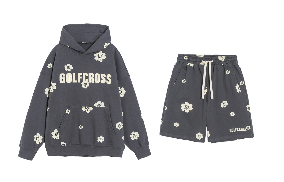 Прямой комплект весна лето осень унисекс GOLFCROSS, темно-серый
Прямой комплект весна лето осень унисекс GOLFCROSS, темно-серый