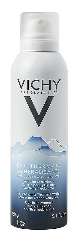 Vichy Pureté Eau Thermale Minéralisante термальная вода, 150 ml
Vichy Pureté Eau Thermale Minéralisante термальная вода, 150 ml
