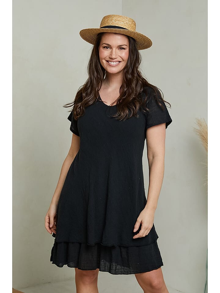 Длинное платье Curvy Lady, черный
Длинное платье Curvy Lady, черный