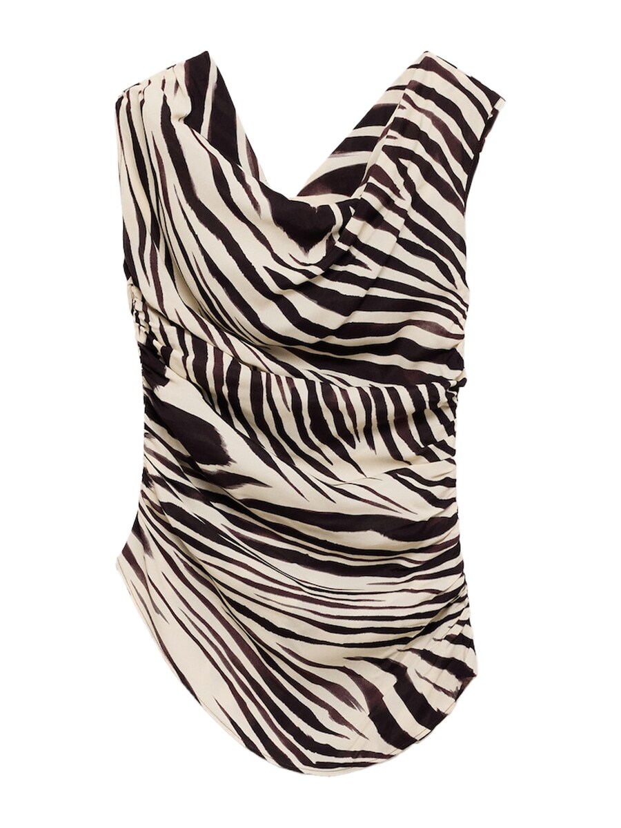 Рубашка MANGO ZEBRI, экрю
Рубашка MANGO ZEBRI, экрю