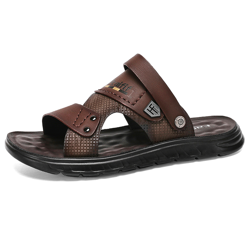 Jinho Пляжные сандалии мужские черные/коричневые/хаки - коричневые, цвет Brown 
Jinho Пляжные сандалии мужские черные/коричневые/хаки - коричневые, цвет Brown