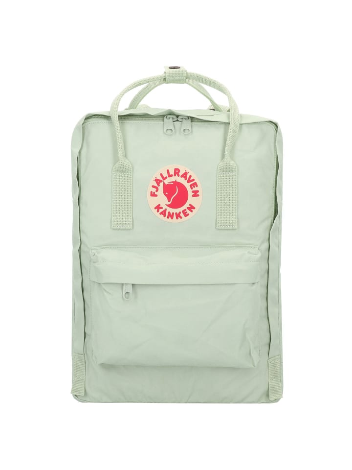 FJÄLLRÄVEN Рюкзак Kanken 38 см, мятно-зеленый
FJÄLLRÄVEN Рюкзак Kanken 38 см, мятно-зеленый