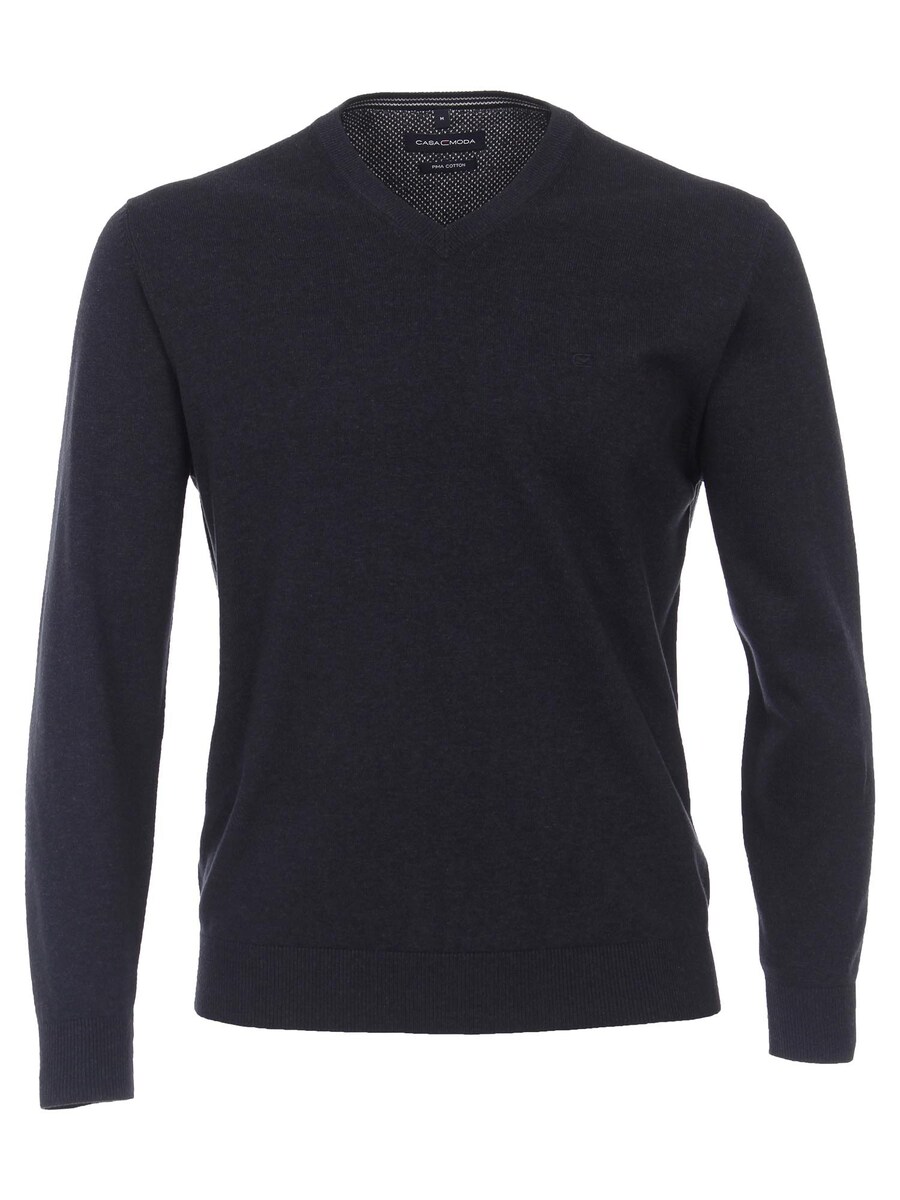 Свитер CASAMODA Basic, темно-синий
Свитер CASAMODA Basic, темно-синий