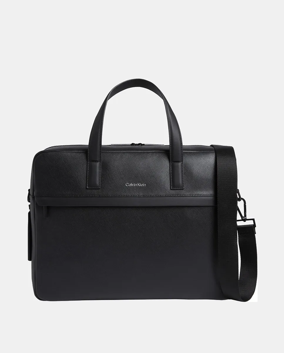 Мужской портфель с длинной ручкой Calvin Klein, черный
Мужской портфель с длинной ручкой Calvin Klein, черный