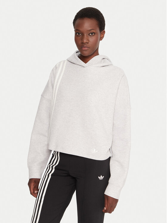 Свитшот regular fit Off Placed 3-Stripes JW3596 Adidas, серый
Свитшот regular fit Off Placed 3-Stripes JW3596 Adidas, серый
