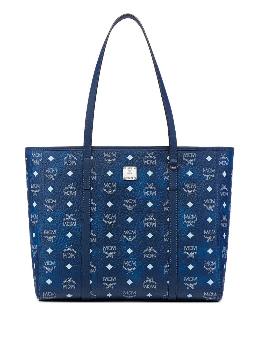 Сумка-тоут из холста с монограммой Toni Visetos и застежкой-молнией сверху MCM, синий
Сумка-тоут из холста с монограммой Toni Visetos и застежкой-молнией сверху MCM, синий