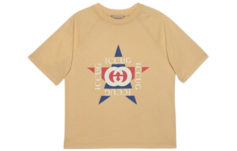 Футболка детская Gucci с логотипом, желтый
Футболка детская Gucci с логотипом, желтый