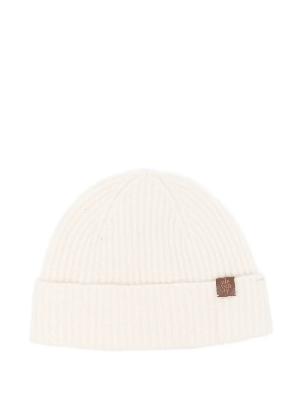 Шапка бини в рубчик Eleventy, бежевый
Шапка бини в рубчик Eleventy, бежевый