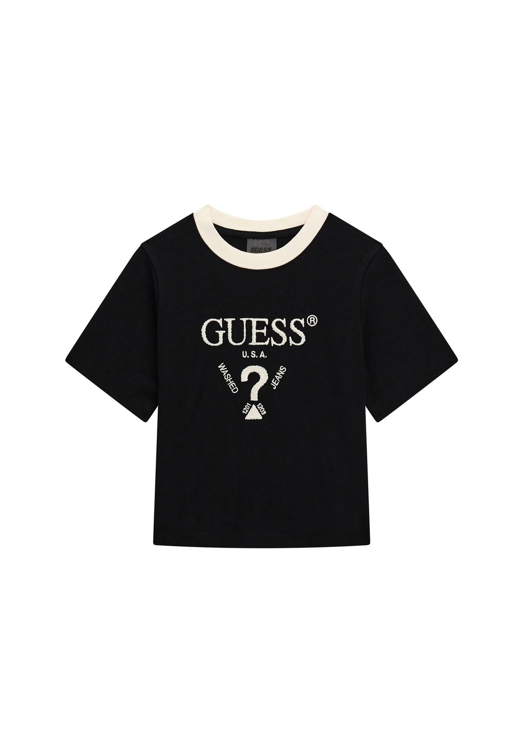 Футболка с принтом LOGO-DREIECK Guess, черный
Футболка с принтом LOGO-DREIECK Guess, черный
