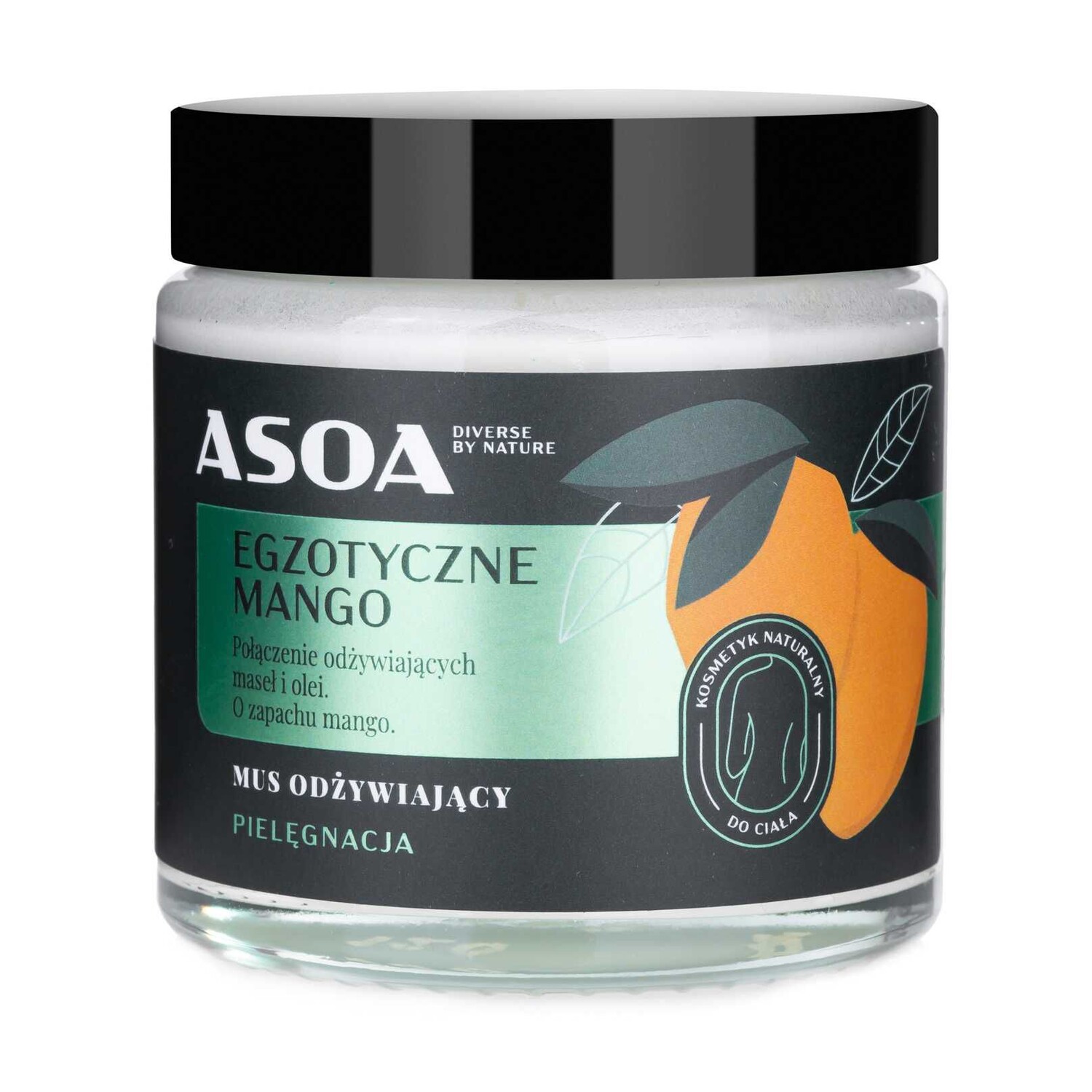 Масло для тела с экзотическим манго Asoa, 120 мл
Масло для тела с экзотическим манго Asoa, 120 мл