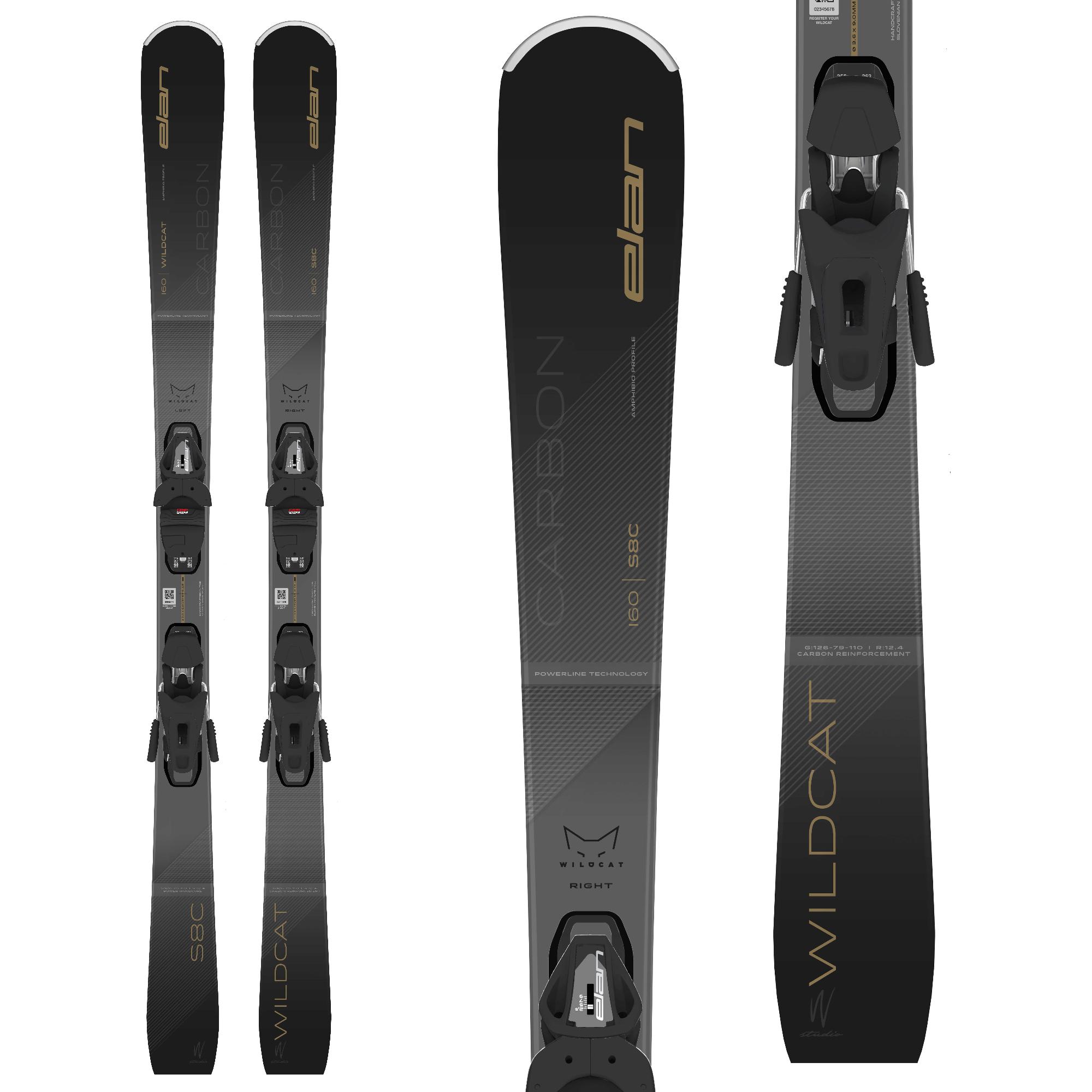Женские лыжи Wildcat S8 C с креплениями EL 9, модель 2026 года. Elan, One Color
Женские лыжи Wildcat S8 C с креплениями EL 9, модель 2026 года. Elan, One Color