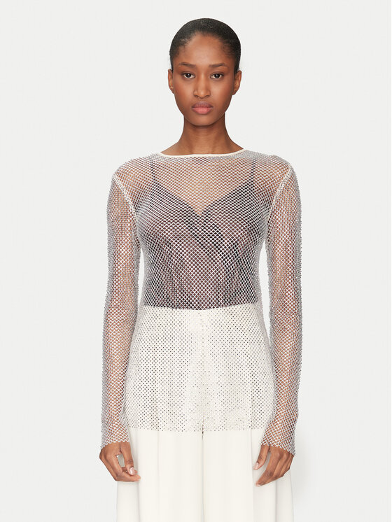 Блузка облегающего кроя Rino 2513941011 Marella, белый
Блузка облегающего кроя Rino 2513941011 Marella, белый