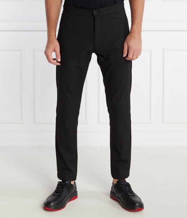 Брюки мужские Hugo прямые на резинке, черный
Брюки мужские Hugo прямые на резинке, черный