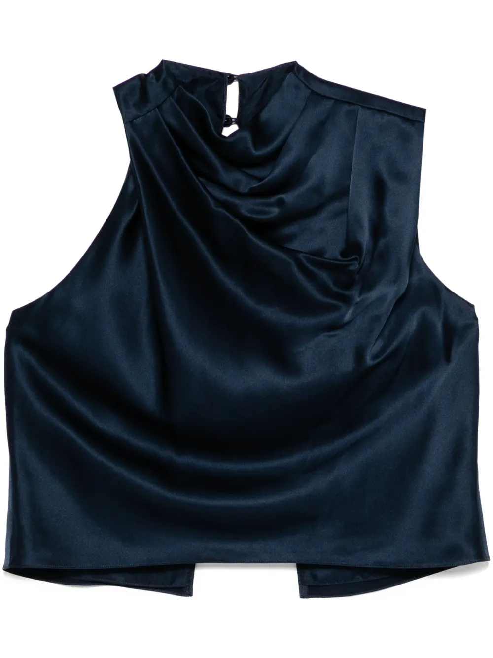 Топ с открытой спиной Michelle Mason, синий
Топ с открытой спиной Michelle Mason, синий