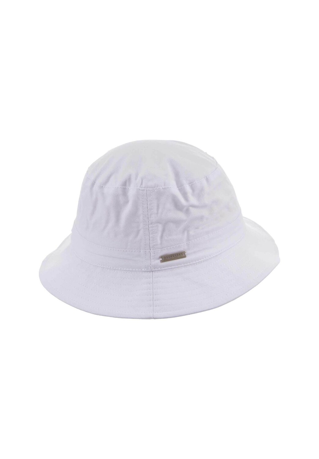 Рыболовная шапка из ткани шамбре 55425-0 SEEBERGER, белый
Рыболовная шапка из ткани шамбре 55425-0 SEEBERGER, белый