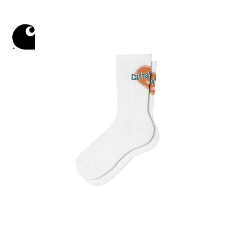 Мужские носки до середины икры Carhartt WIP, белый
Мужские носки до середины икры Carhartt WIP, белый