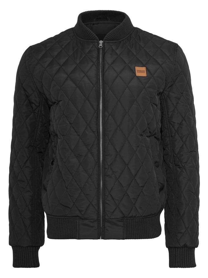 Демисезонная куртка Urban Classics, черный
Демисезонная куртка Urban Classics, черный