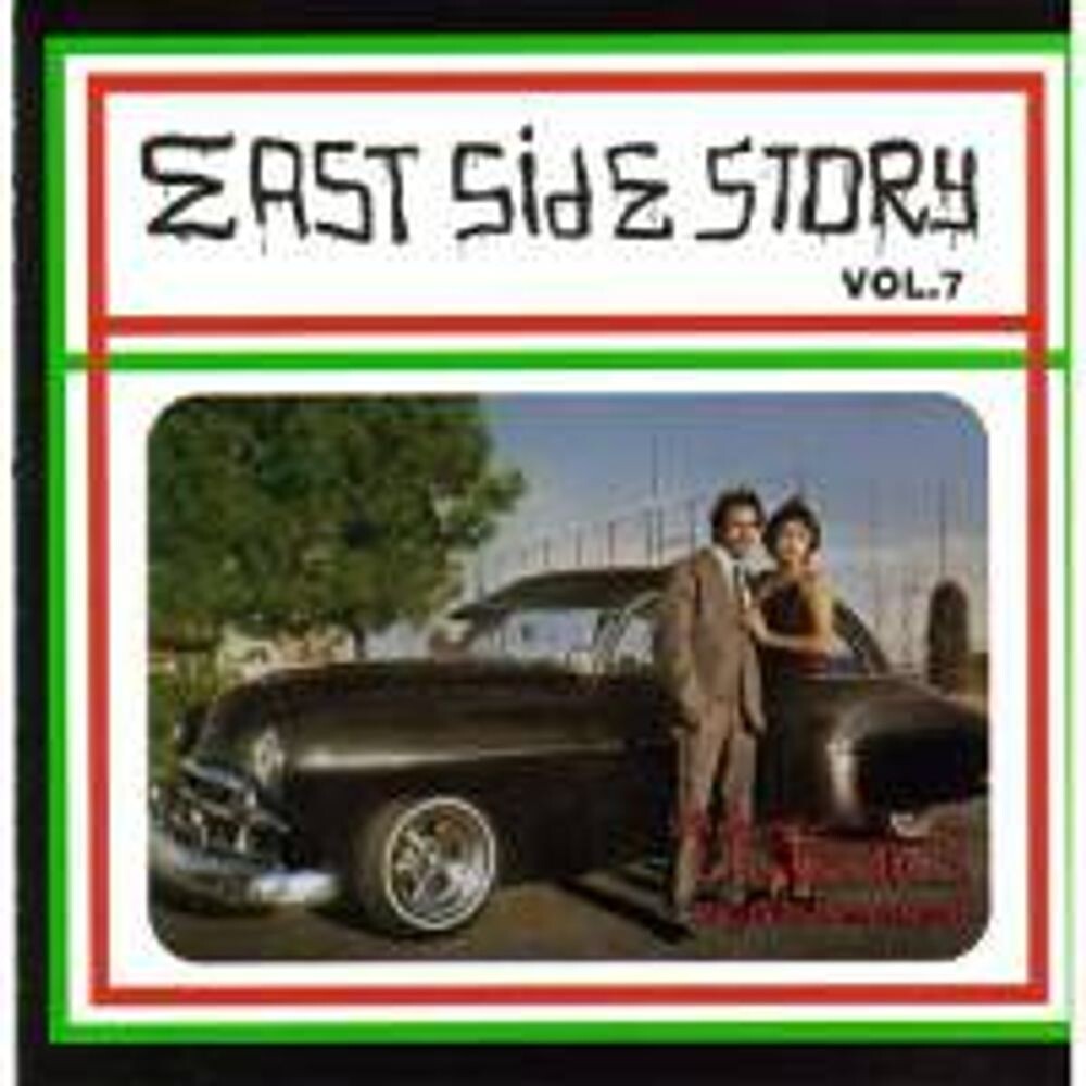 Диск CD East Side Story, Vol. 7 - Various Artists
Диск CD East Side Story, Vol. 7 - Various Artists