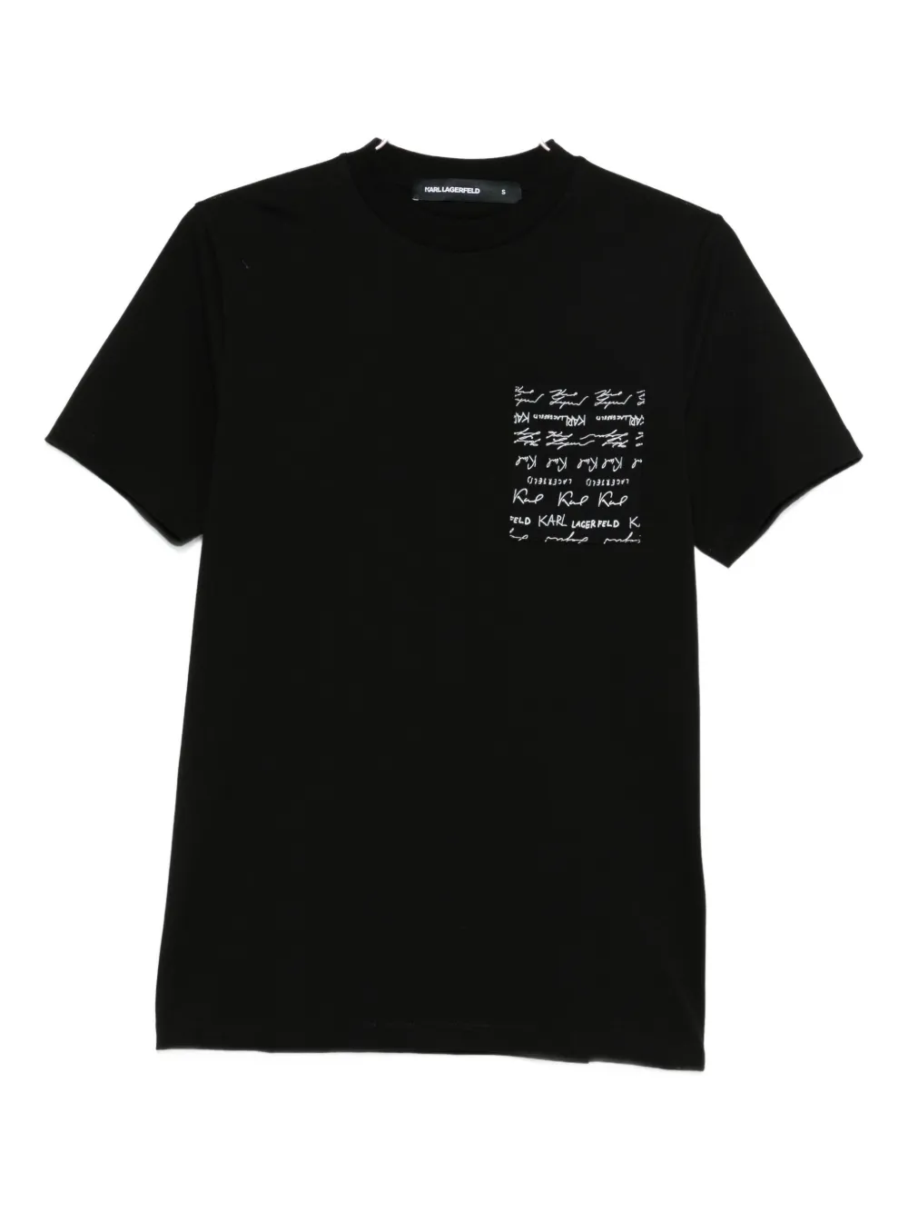 Футболка с логотипом Karl Lagerfeld, черный
Футболка с логотипом Karl Lagerfeld, черный