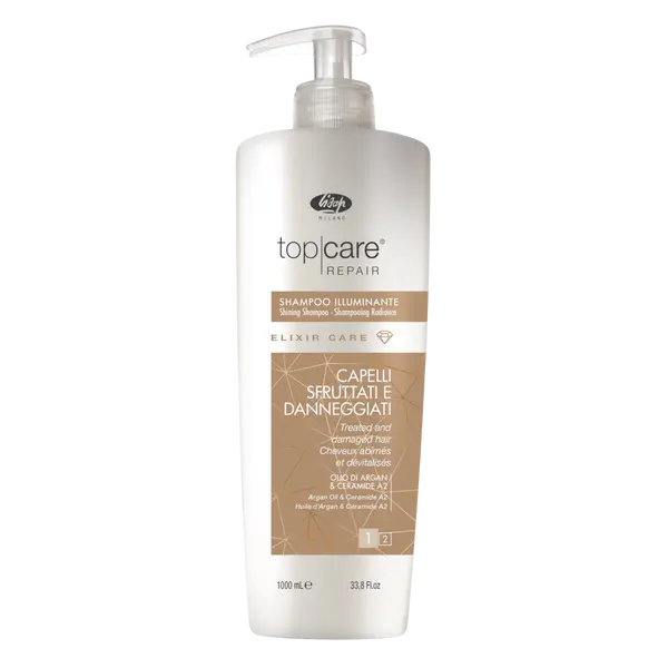 Шампунь для придания блеска волосам, 1000 мл Lisap Milano Repair
Шампунь для придания блеска волосам, 1000 мл Lisap Milano Repair