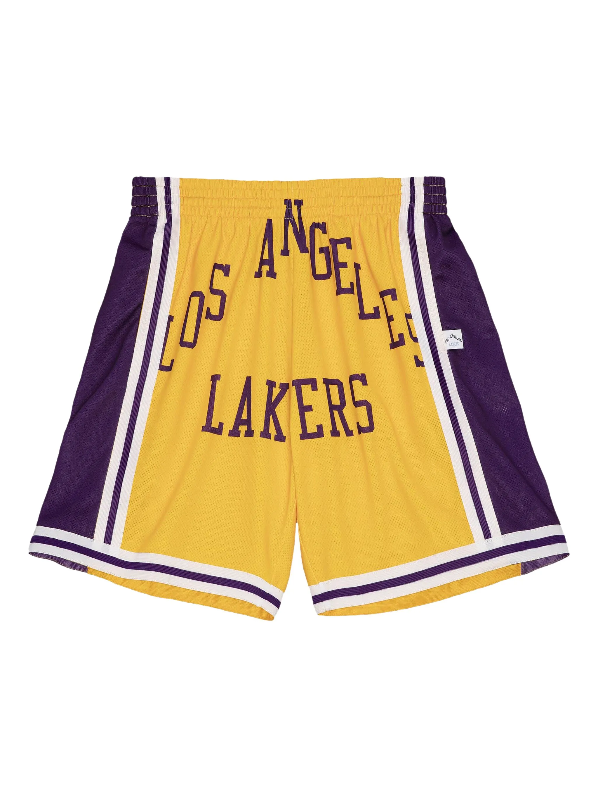 Шорты LA Lakers Blown Out из коллаборации с NBA Mitchell & Ness, желтый
Шорты LA Lakers Blown Out из коллаборации с NBA Mitchell & Ness, желтый