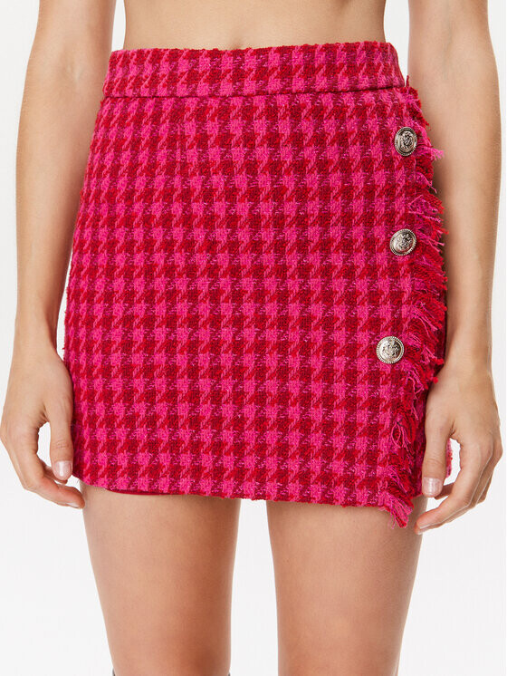 Мини-юбка стандартного кроя Liu Jo, розовый
Мини-юбка стандартного кроя Liu Jo, розовый