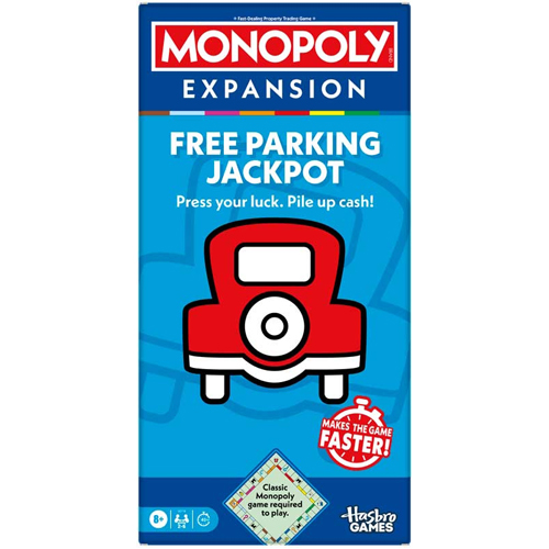 Настольная игра Monopoly Free Parking Jackpot
Настольная игра Monopoly Free Parking Jackpot