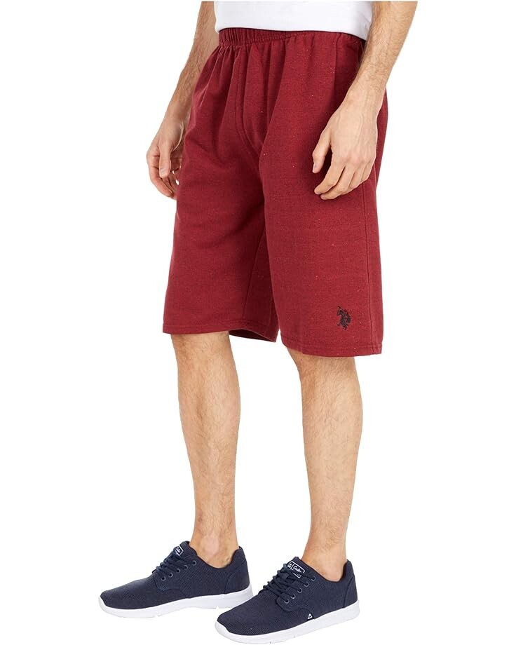 Шорты U.S. POLO ASSN. Space Dyed Shorts, цвет University Red
Шорты U.S. POLO ASSN. Space Dyed Shorts, цвет University Red