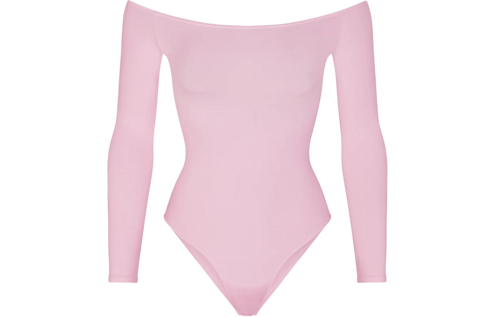 Боди-комбинезон с открытыми плечами essential женский cherry blossom/cherry blossom Skims, бордовый
Боди-комбинезон с открытыми плечами essential женский cherry blossom/cherry blossom Skims, бордовый