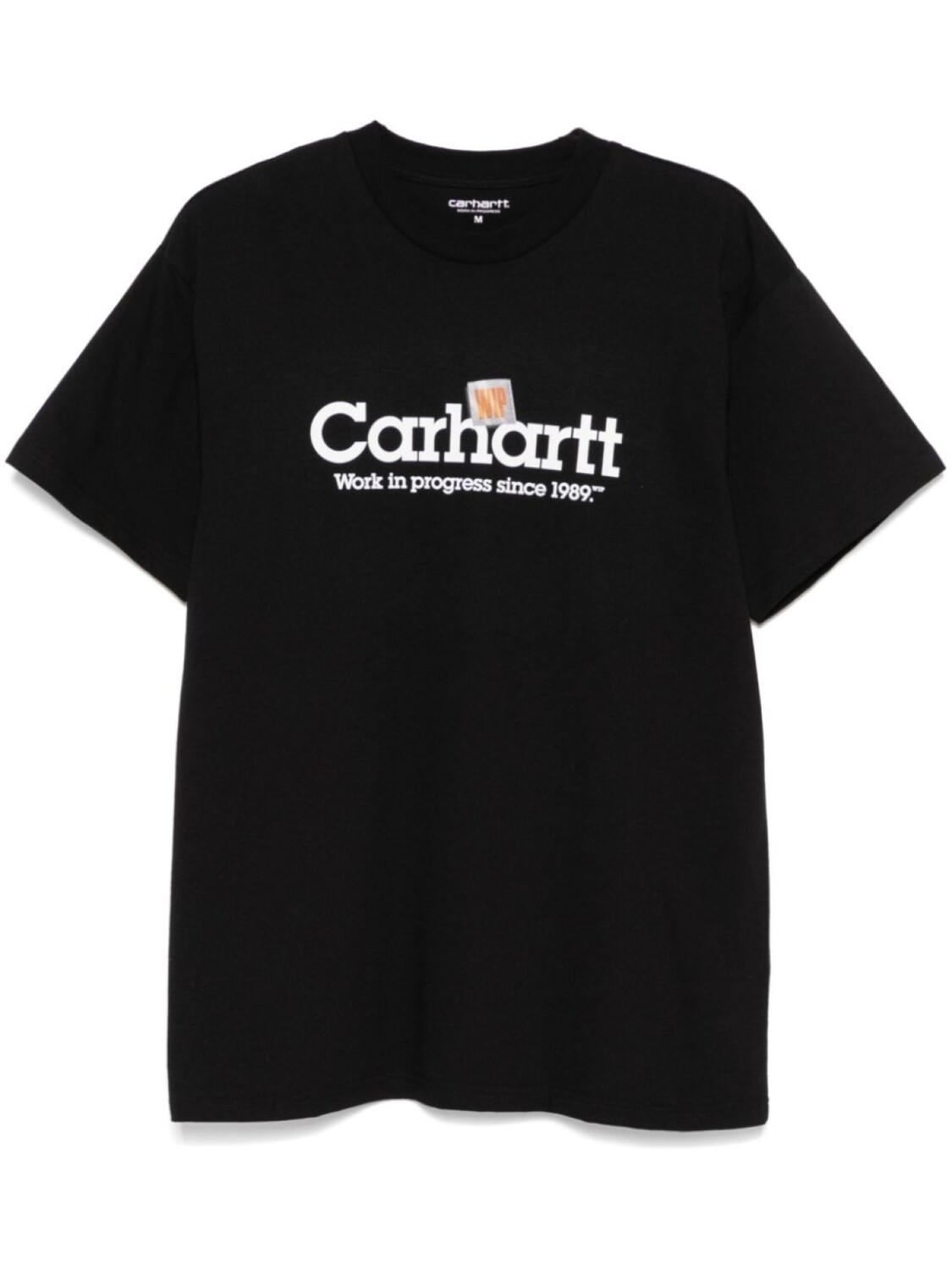 Футболка с надписью Label Script Carhartt WIP, черный
Футболка с надписью Label Script Carhartt WIP, черный