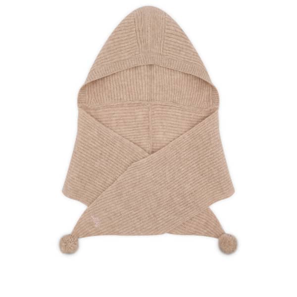 Tie front hood Damson Madder, Oatmeal
Tie front hood Damson Madder, Oatmeal