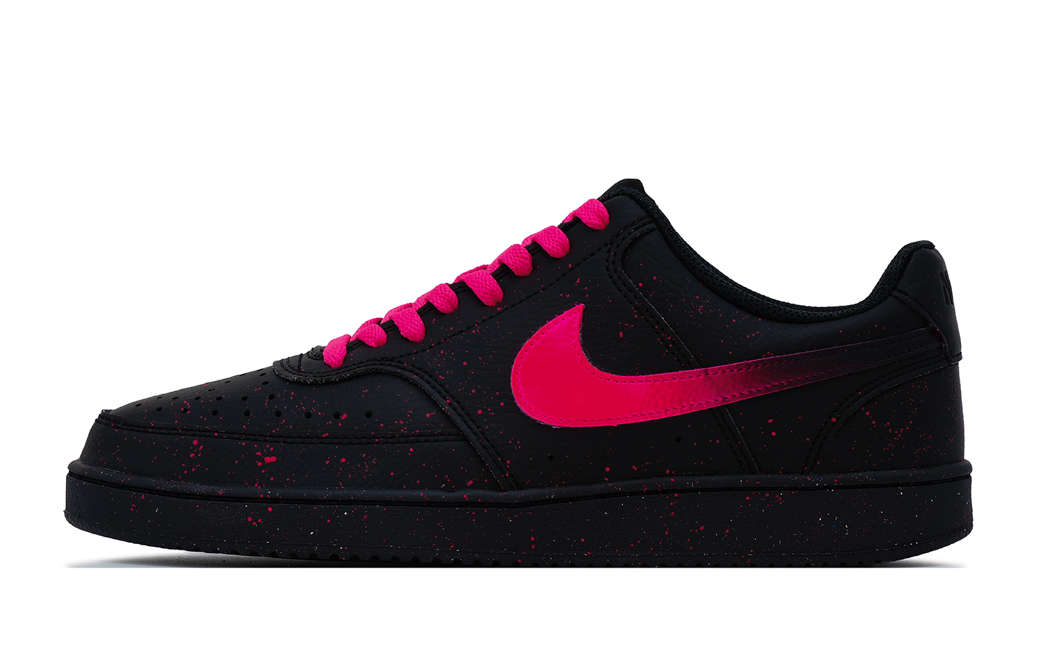 Nike Court Vision Low Pink Cherry Blossom Path устойчивые к истиранию низкие кроссовки для скейтбординга Unisex Black Pink
Nike Court Vision Low Pink Cherry Blossom Path устойчивые к истиранию низкие кроссовки для скейтбординга Unisex Black Pink