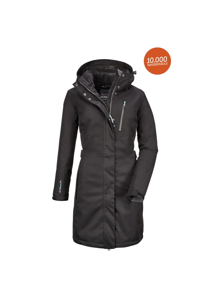 Пуховик Killtec, черный
Пуховик Killtec, черный