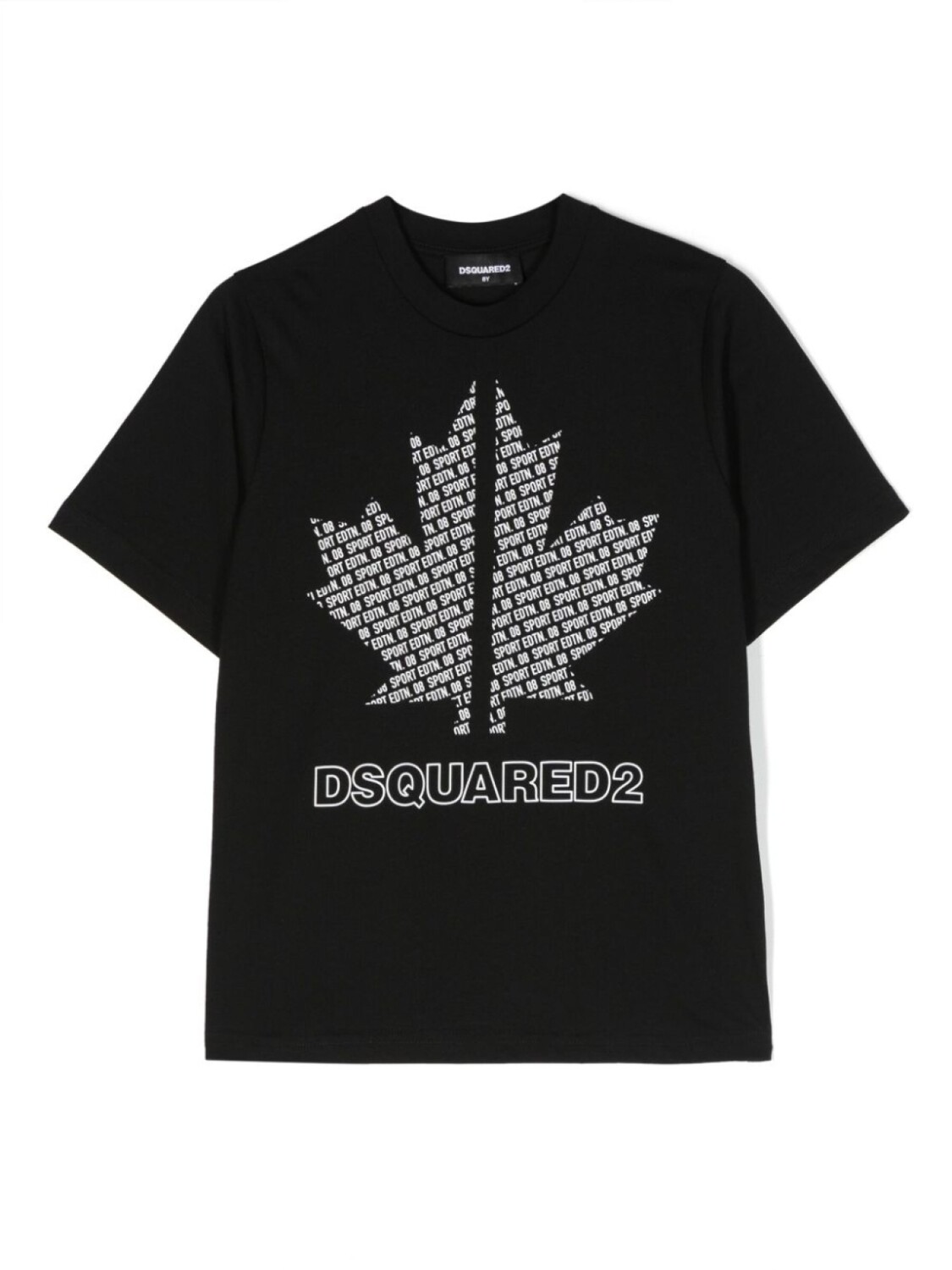 Dsquared2 футболка с логотипом, черный 
Dsquared2 футболка с логотипом, черный
