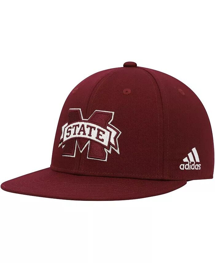Мужская бордовая кепка Snapback с боковой линией Mississippi State Bulldogs Adidas
Мужская бордовая кепка Snapback с боковой линией Mississippi State Bulldogs Adidas
