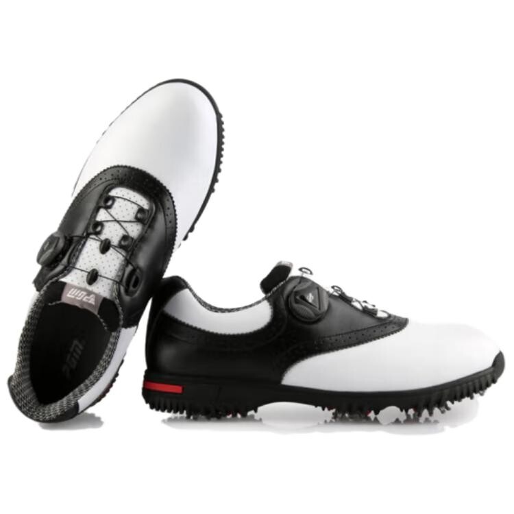 Туфли для гольфа мужские низкие белый/черный Pgm
Туфли для гольфа мужские низкие белый/черный Pgm