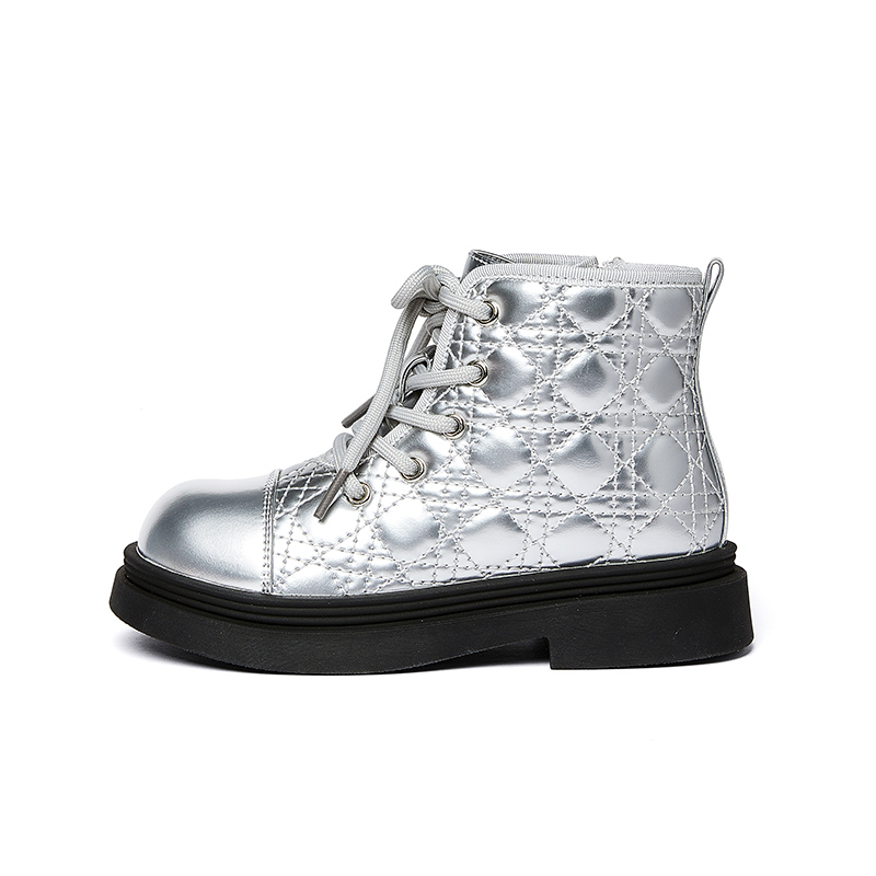 Детские кожаные ботинки для детей Snoffy, серебряный
Детские кожаные ботинки для детей Snoffy, серебряный