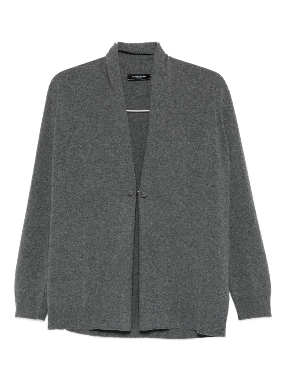 Кардиган на пуговицах Fabiana Filippi, серый
Кардиган на пуговицах Fabiana Filippi, серый