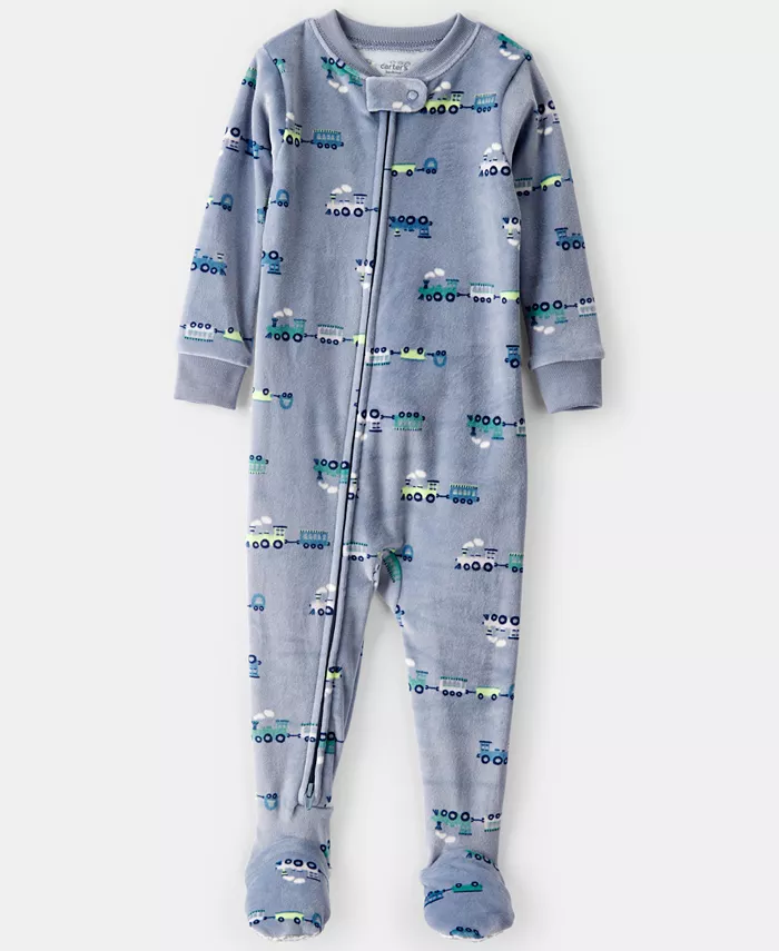 Детский комбинезон DreamPlush с длинными рукавами и закрытыми стопами для мальчиков и девочек Carter'S, синий
Детский комбинезон DreamPlush с длинными рукавами и закрытыми стопами для мальчиков и девочек Carter'S, синий