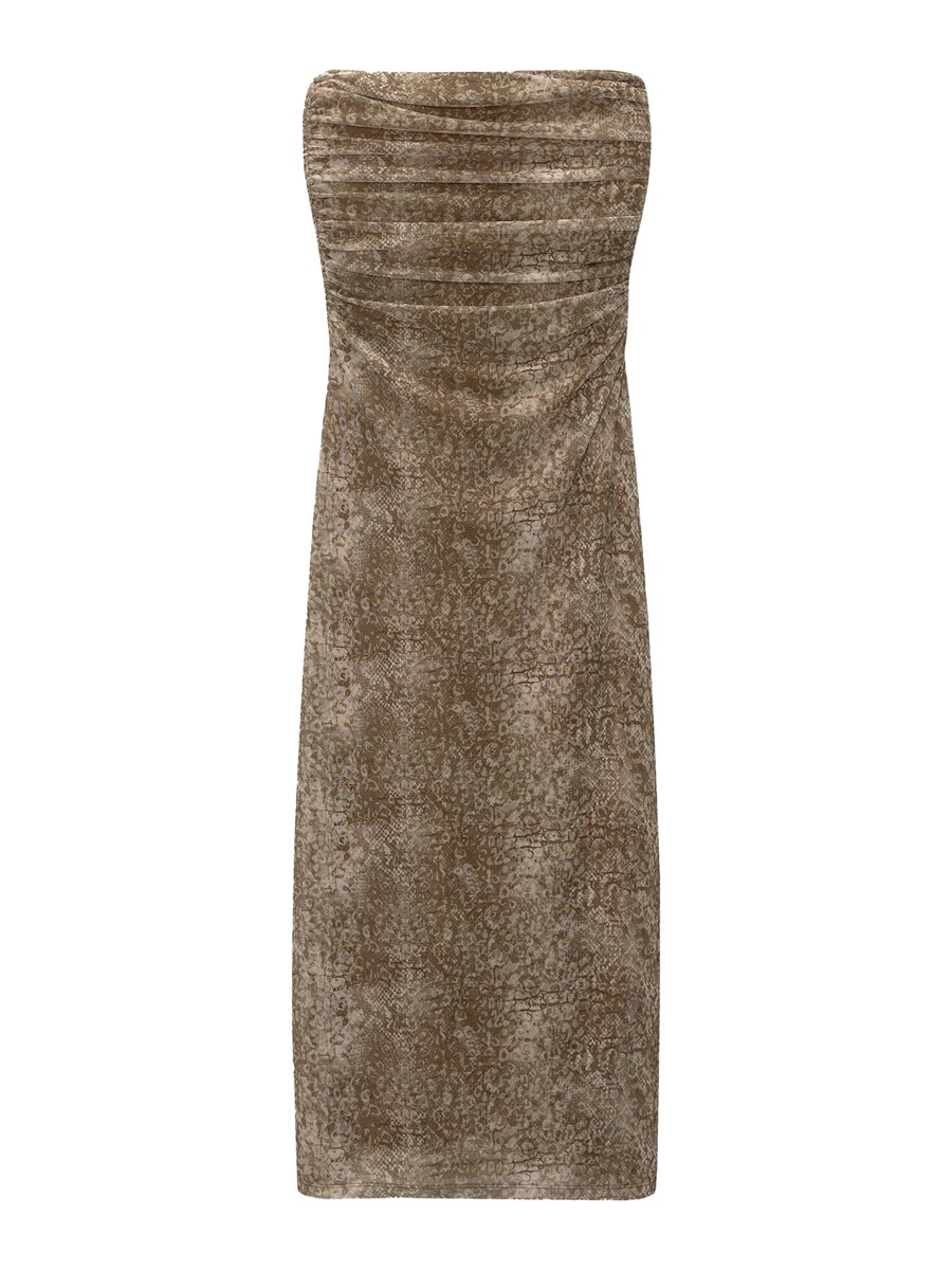 Летнее платье Pull&Bear, коричневый
Летнее платье Pull&Bear, коричневый