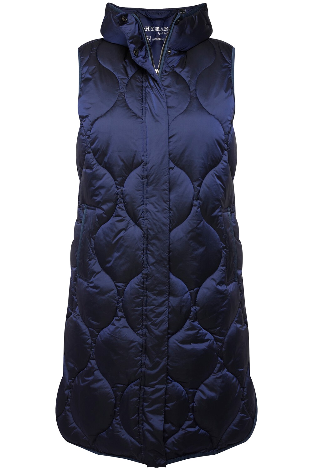 Утепленный жилет Ulla Popken, ночной синий
Утепленный жилет Ulla Popken, ночной синий