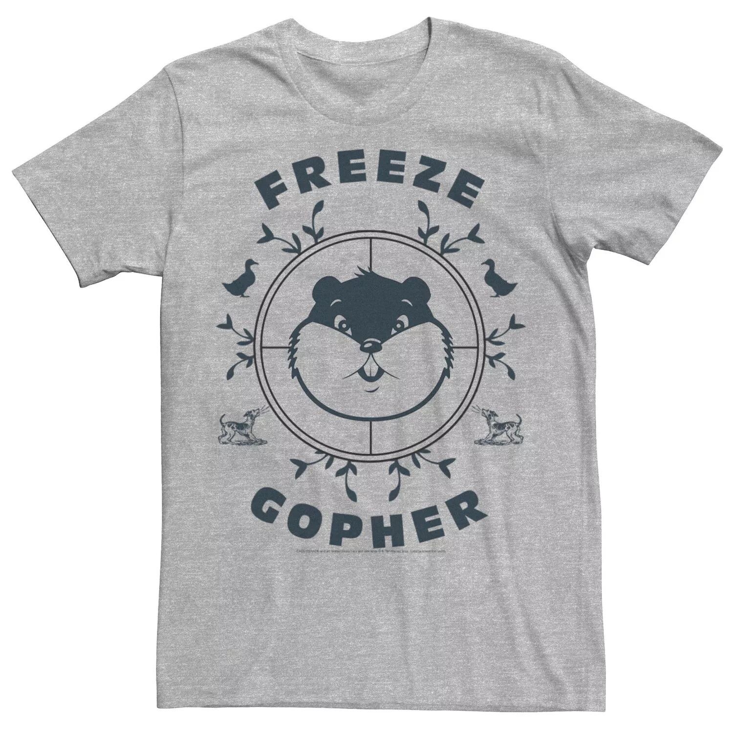 Мужская футболка Caddyshack Gopher Crest с портретом животного Licensed Character
Мужская футболка Caddyshack Gopher Crest с портретом животного Licensed Character