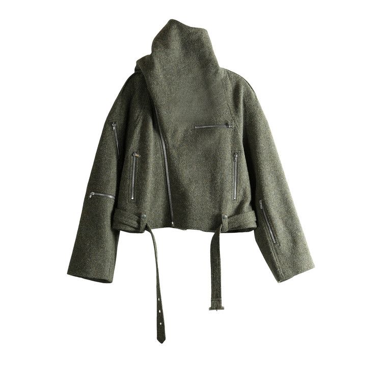 Бомбер Rick Owens Cropped Scarf Flight Jacket 'Bosco'
Бомбер Rick Owens Cropped Scarf Flight Jacket 'Bosco'