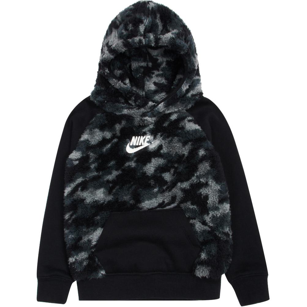 Nike Черная толстовка для детей от 3 до 7 лет
Nike Черная толстовка для детей от 3 до 7 лет