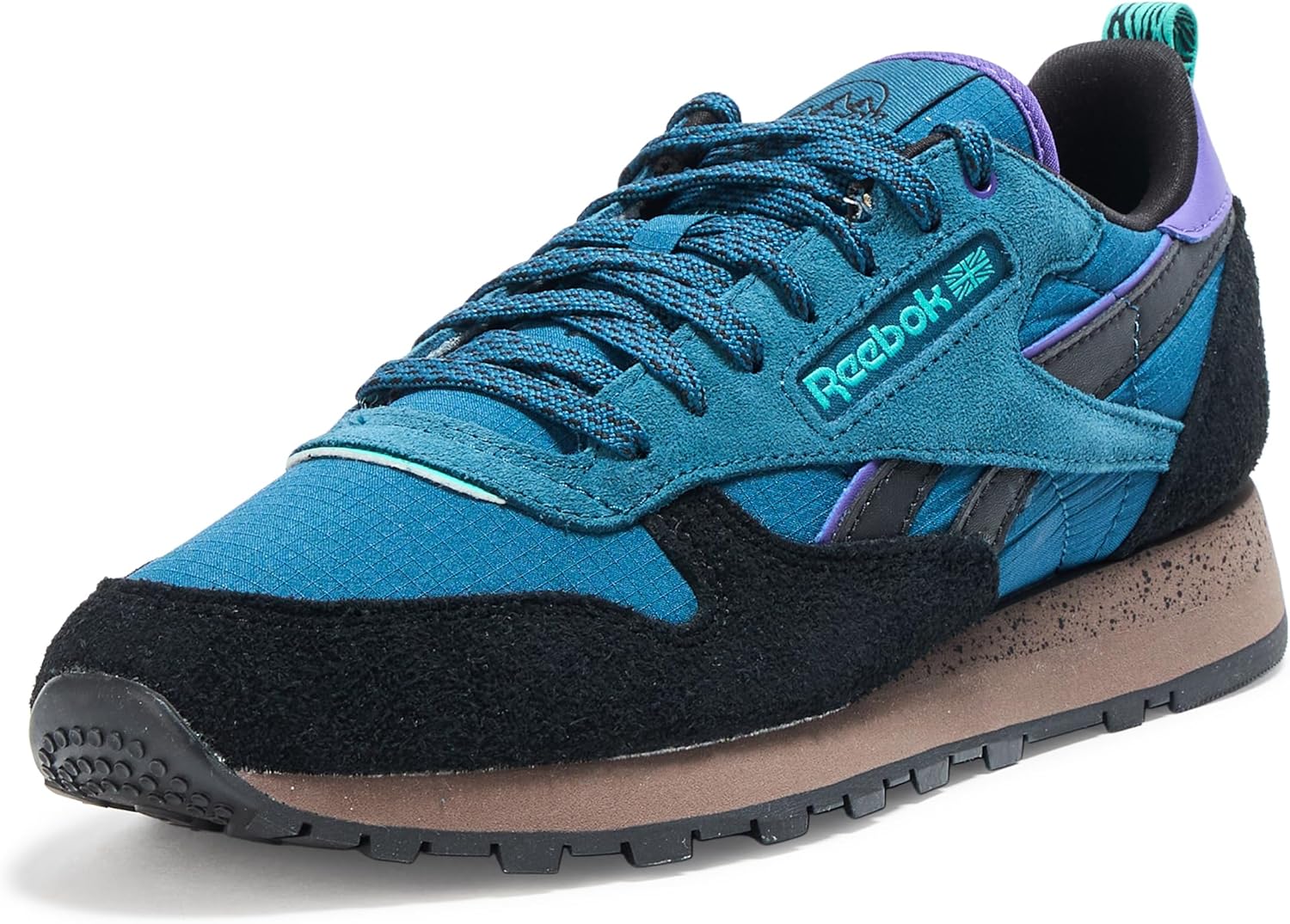 Классические кожаные кроссовки для взрослых, унисекс V1 Reebok, черный/синий/коричневый
Классические кожаные кроссовки для взрослых, унисекс V1 Reebok, черный/синий/коричневый