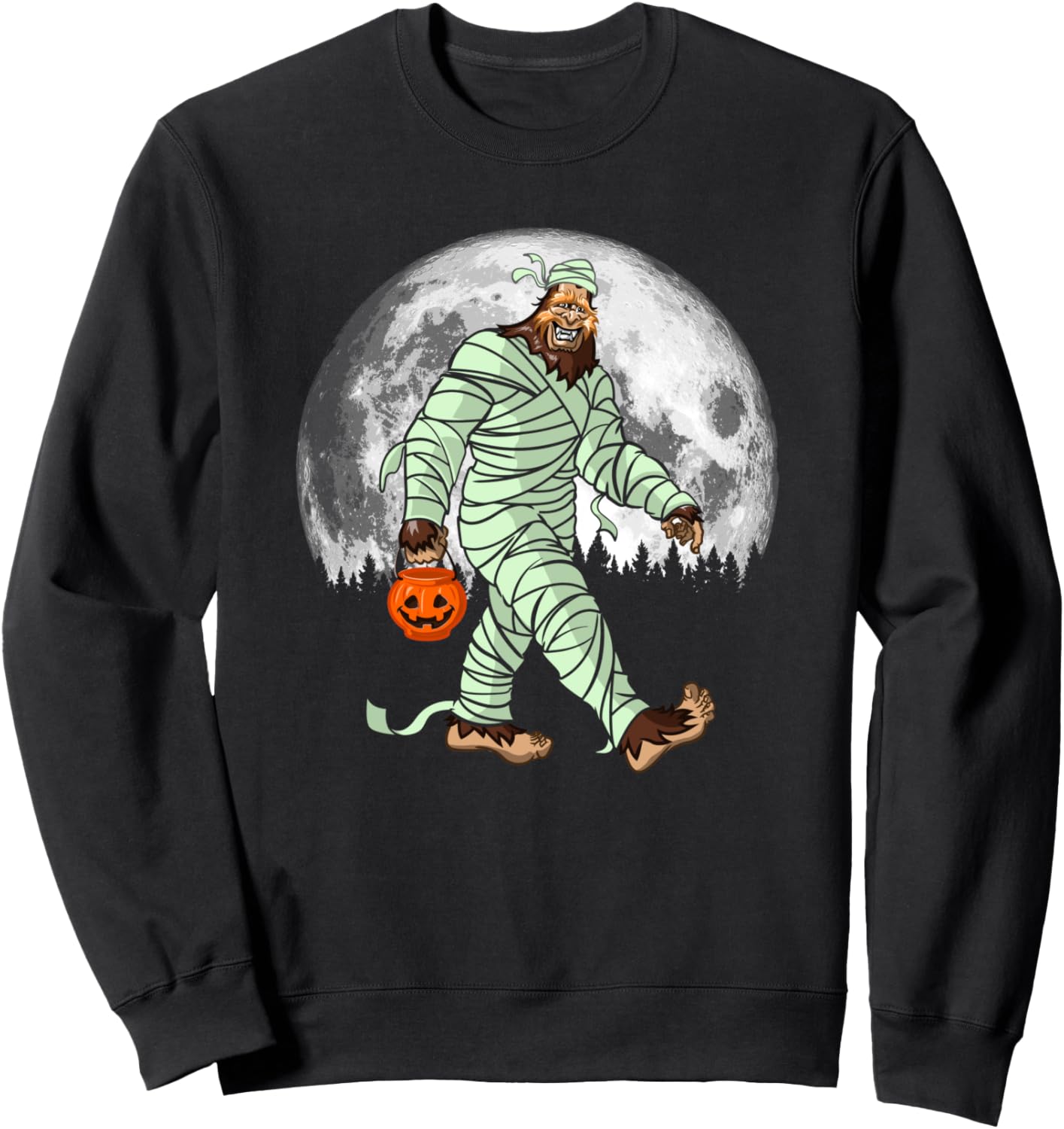 Толстовка мумии Бигфута, луна, Хэллоуин, забавная толстовка с изображением Сасквоча, посвященная Дню города Dawn Of Time Dudes, черный
Толстовка мумии Бигфута, луна, Хэллоуин, забавная толстовка с изображением Сасквоча, посвященная Дню города Dawn Of Time Dudes, черный